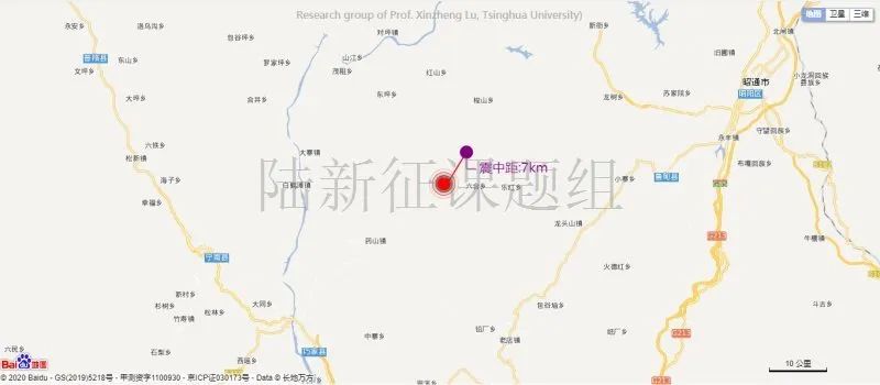 5月18日云南昭通市巧家縣5.0級地震破壞力分析