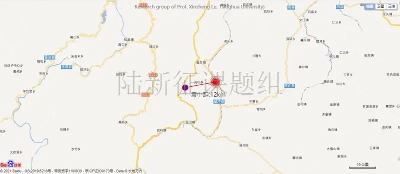 1月23日云南昭通市鹽津縣4.7級地震破壞力分析