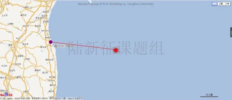 2月13日日本福島縣7.1級地震破壞力分析