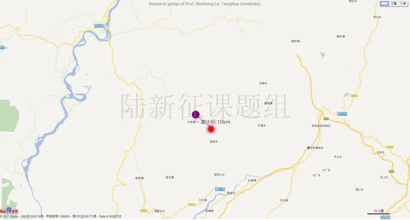 6月12日云南德宏州盈江縣5.0級地震破壞力分析
