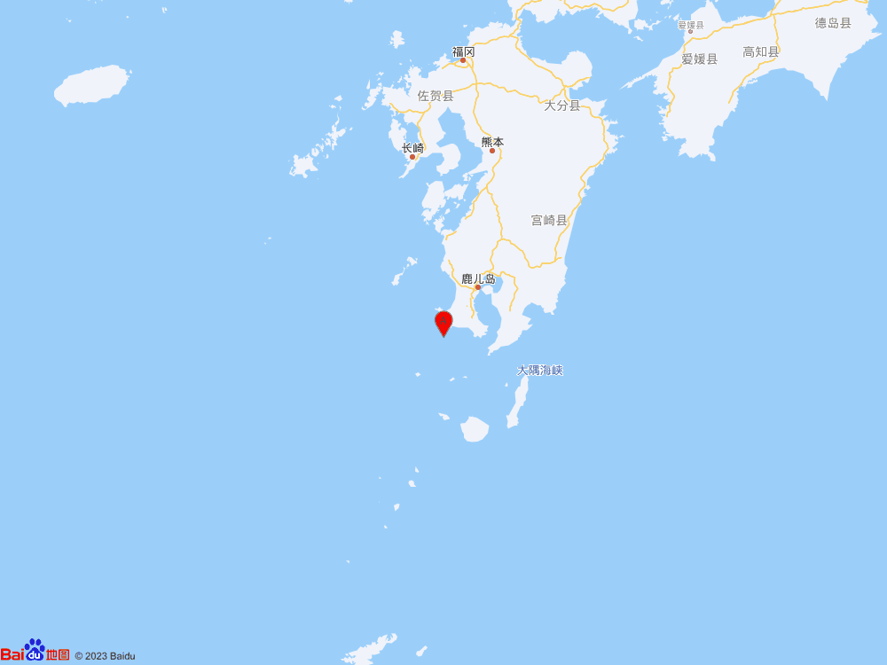 日本九州島發(fā)生5.4級(jí)地震