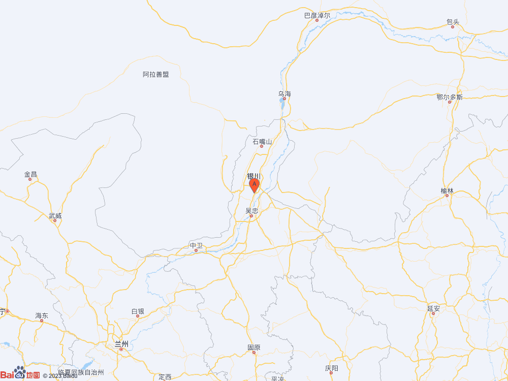 寧夏銀川市永寧縣發生2.9級地震