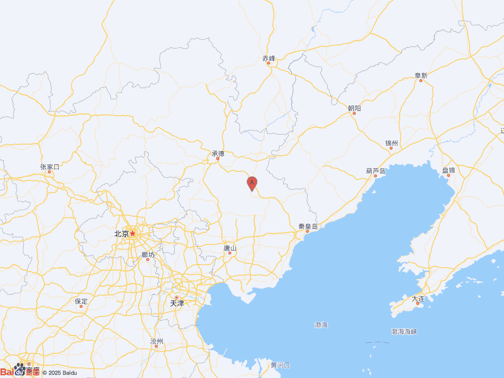 河北承德市寬城縣發生2.8級地震
