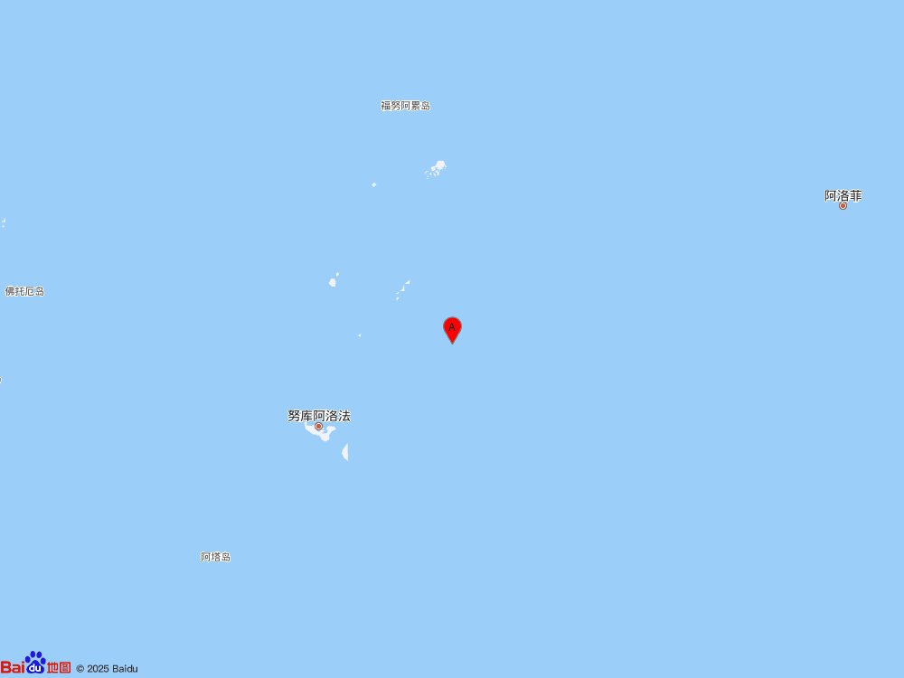 湯加群島發生5.8級地震