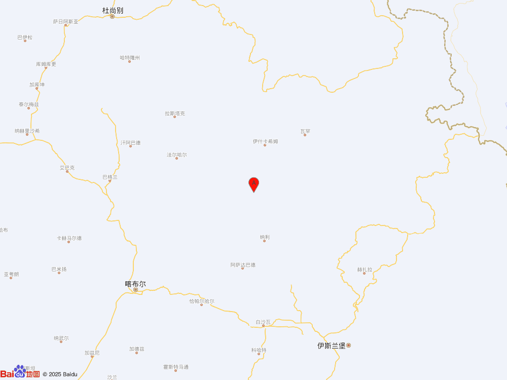 巴基斯坦發生5.9級地震