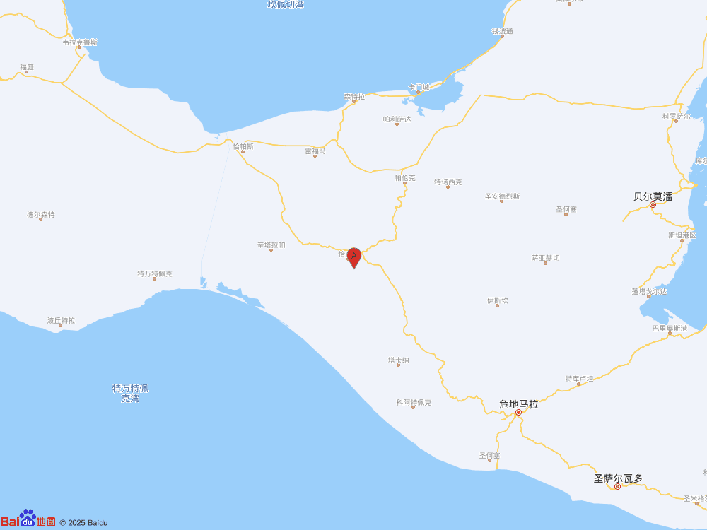 墨西哥發生5.8級地震