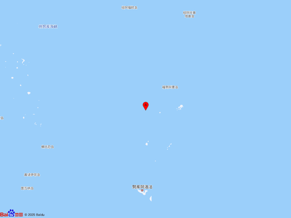 湯加群島發生6.4級地震