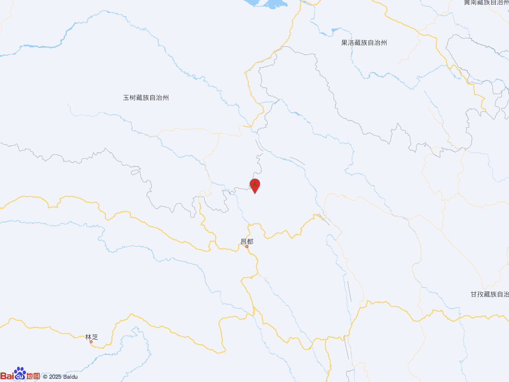 西藏昌都市卡若區(qū)發(fā)生3.2級地震