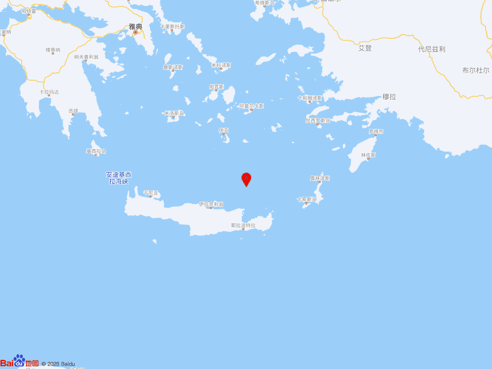 愛琴海發(fā)生6.2級地震