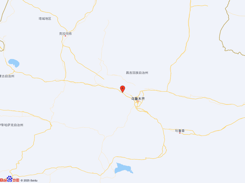 新疆昌吉州昌吉市發(fā)生3.2級地震