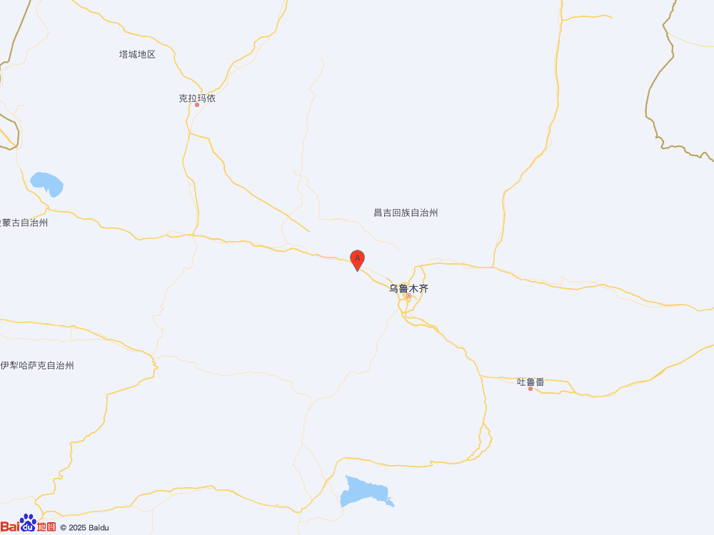 新疆昌吉州呼圖壁縣發(fā)生3.1級地震