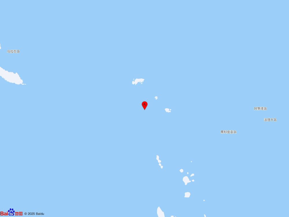 所羅門群島發(fā)生6.2級地震
