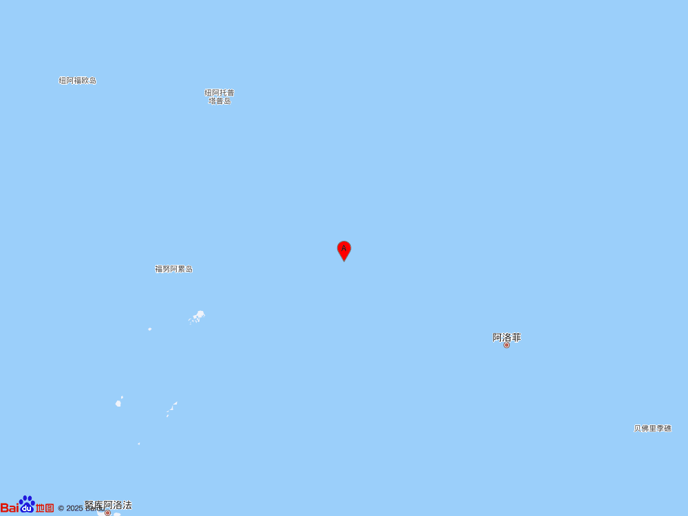 湯加群島發(fā)生5.6級地震
