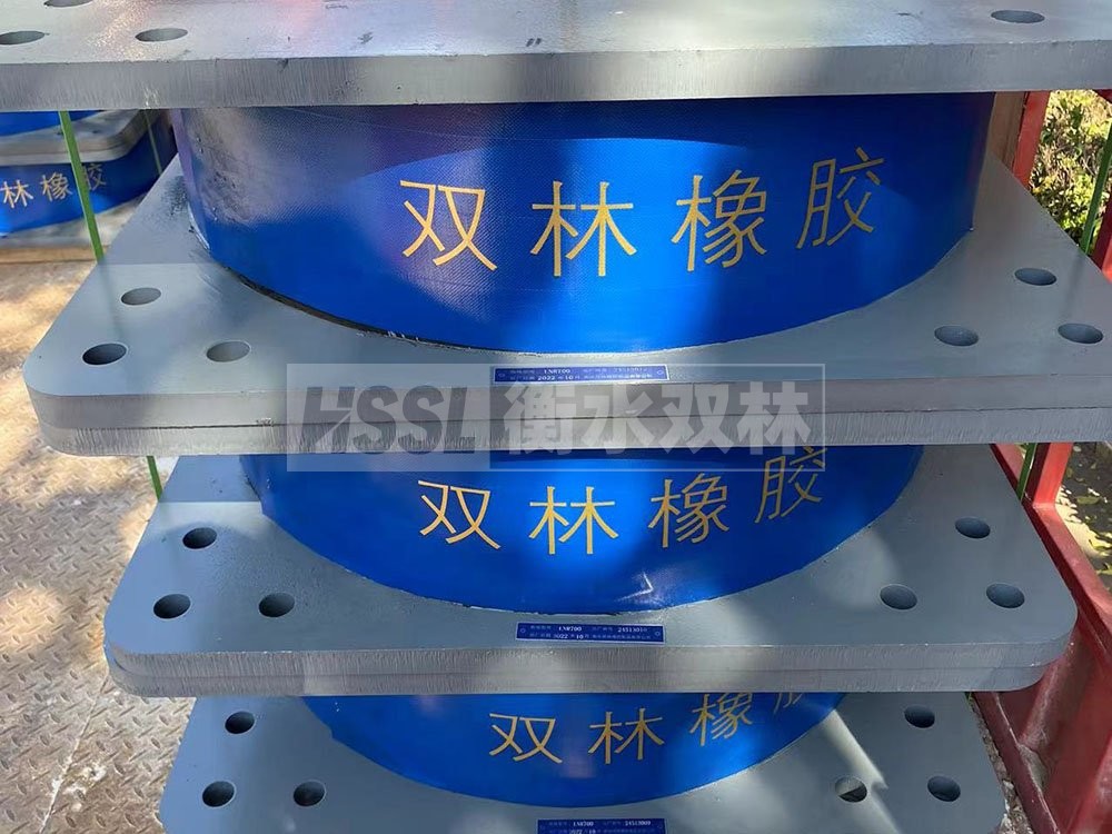建筑橡膠隔震支座LRB500廠家