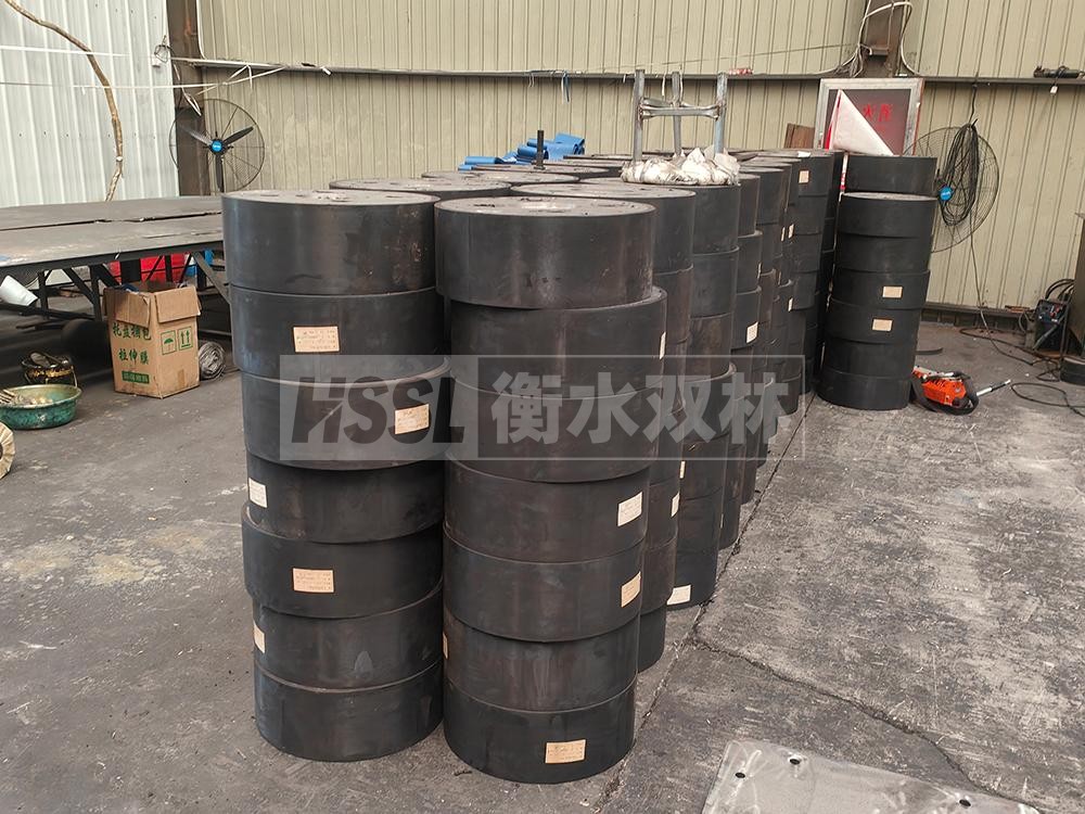 LRB500一Ⅱ型隔震支座廠家 阻尼隔震橡膠支座什么價格 抗震高阻尼支座生產廠家