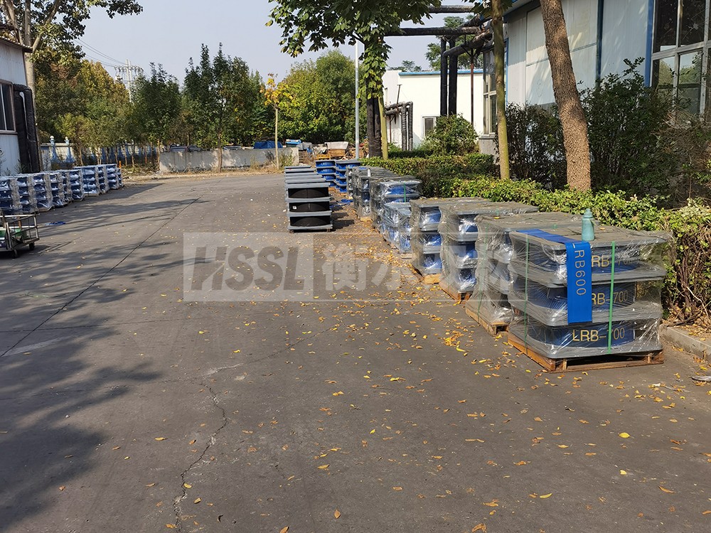 LRB700鉛芯支座生產廠家 LNR900橡膠隔震支座多少錢 高阻尼圓形隔震支座