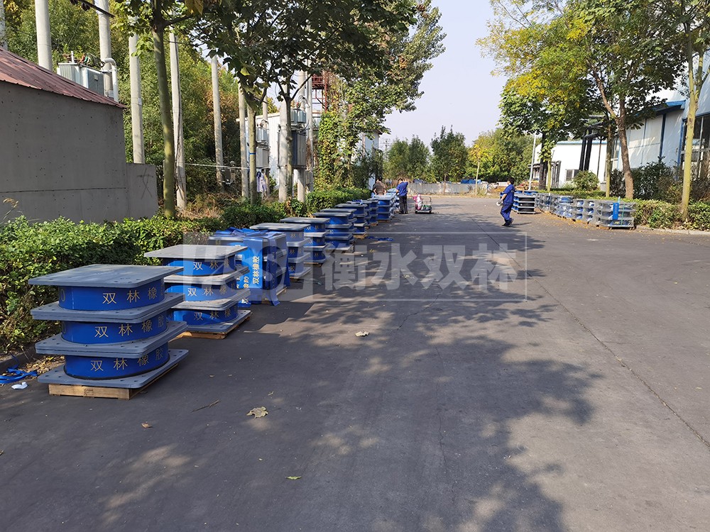 鋼結構建筑建筑隔震支座 樓房抗震支座價格 LRB隔震支座800(II型)廠家