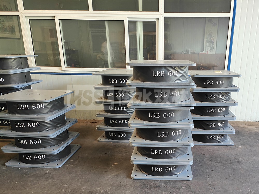 高阻尼橡膠隔震支座支座 LNR300天然橡膠隔震支座廠家電話 隔震支座報價