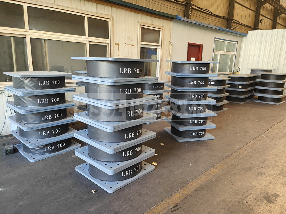 隔震支座LRB800生產廠家 LRB600鉛芯橡膠隔震支座源頭工廠 建筑天然膠橡膠隔震支座源頭工廠