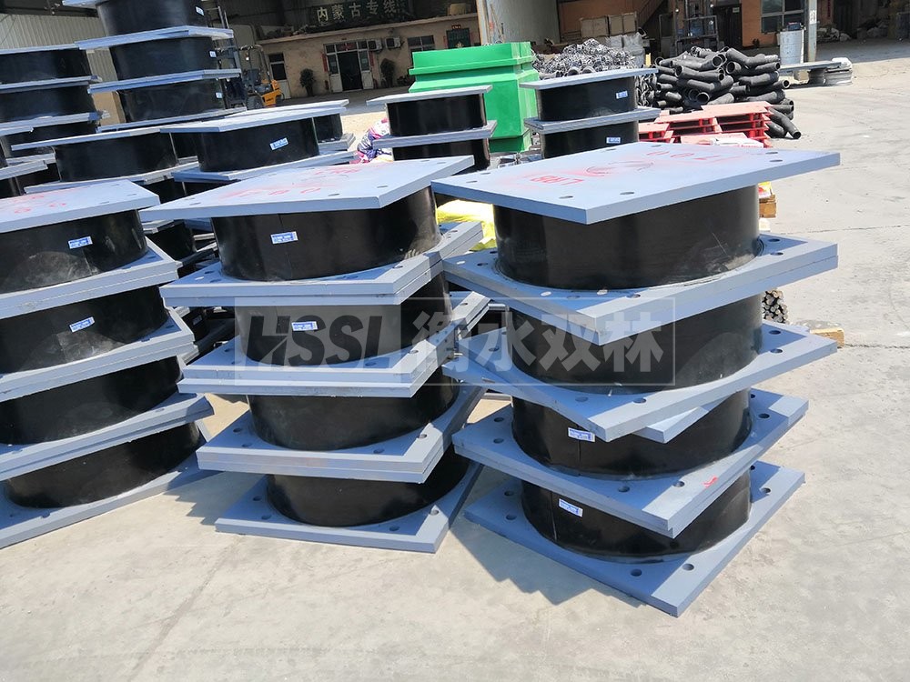 LNR隔震支座1100生產廠家 滑移橡膠隔震支座源頭工廠 橡膠隔震支座LNRD420
