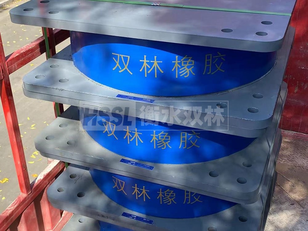 鉛芯隔振支座什么價格 建筑橡膠隔震支座定做廠家 鋼結構減震支座生產廠家