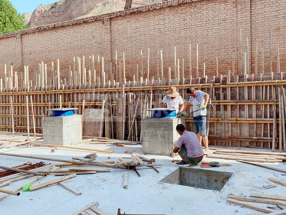 建筑帶鉛芯橡膠隔震支座生產廠家 HDR隔震支座生產廠家 非連續端鉛芯隔震支座生產廠家