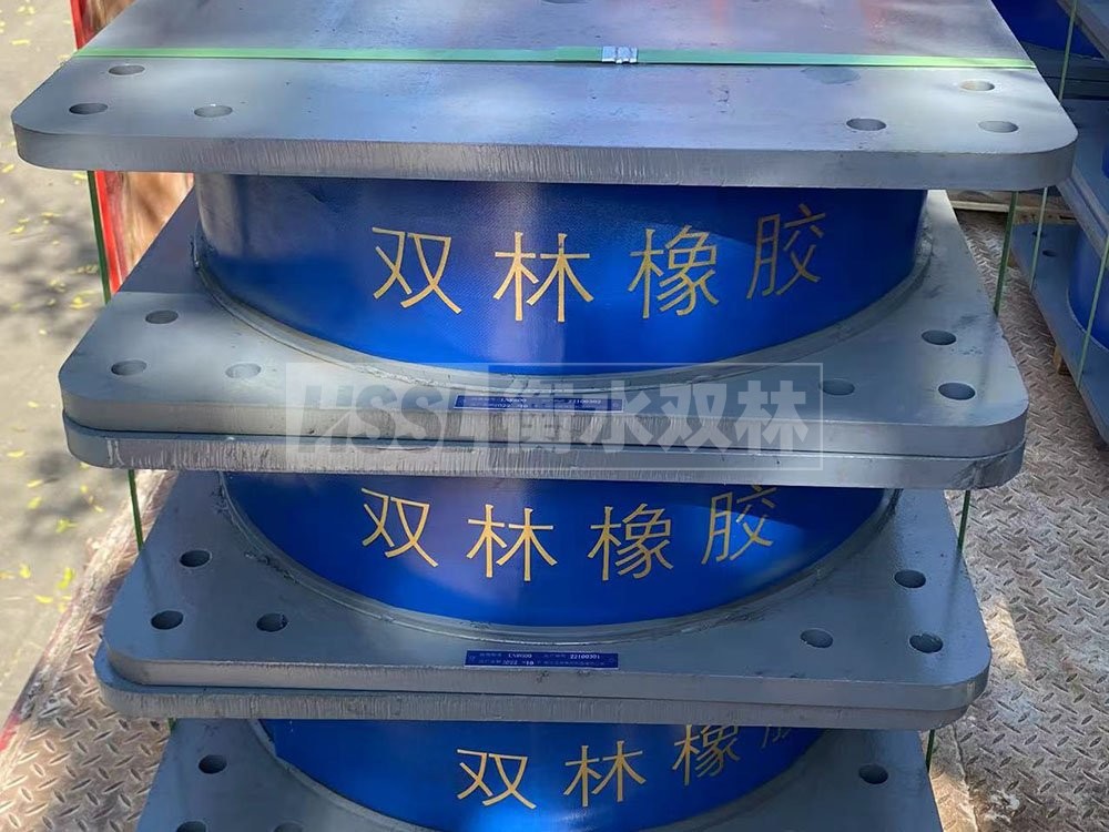 鉛芯抗震減隔震支座源頭工廠 抗震隔震支座工廠生產廠家 建筑非連續端鉛芯橡膠隔震支座廠家