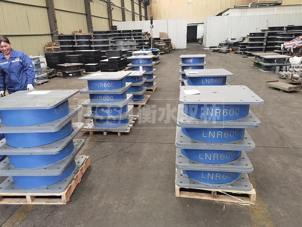LNR1300橡膠隔震支座什么價格 房屋建筑支座 建筑隔震支座I型廠家