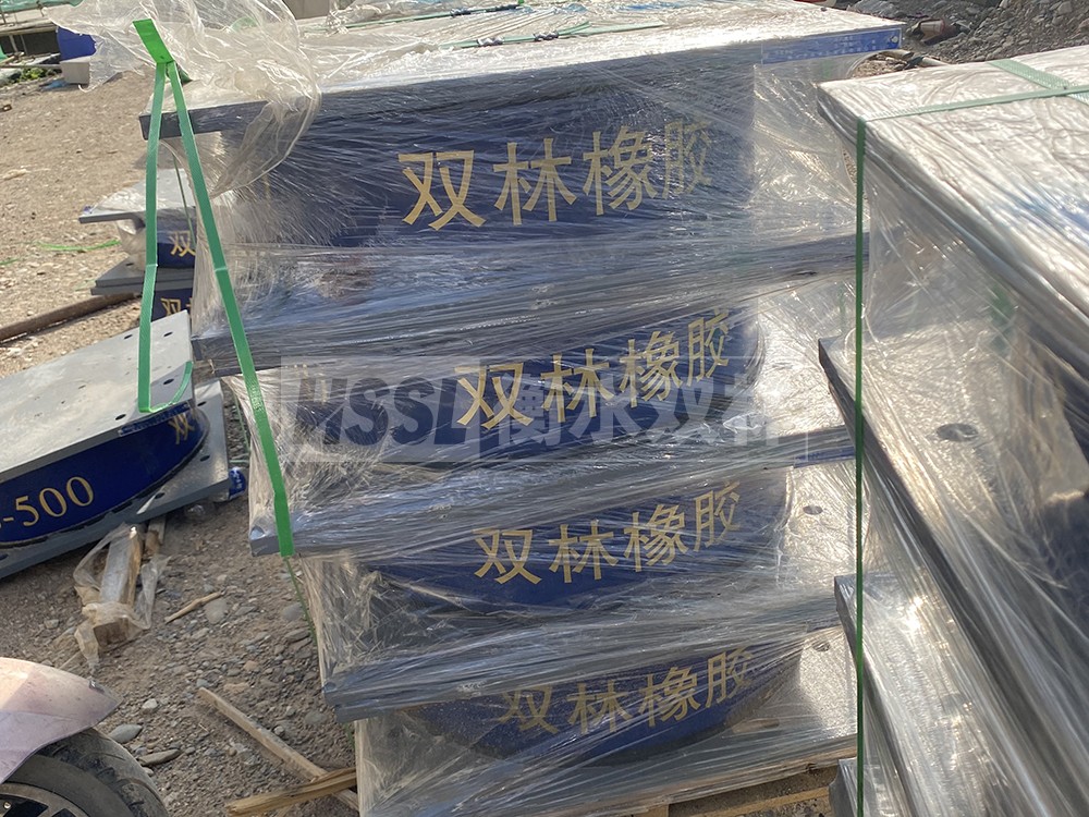 建筑隔震支座橡膠隔震支座廠家 LRB隔震支座1000(II型) HDR900高阻尼支座生產廠家