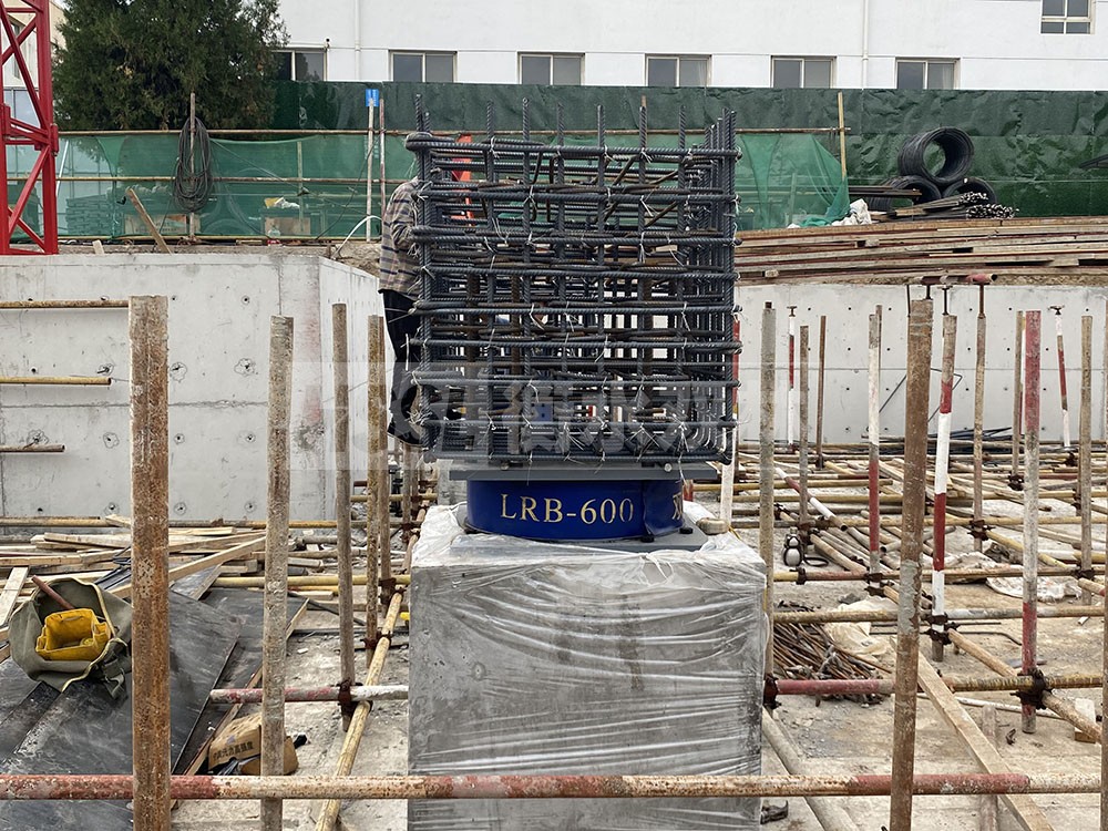 建筑抗震支座裝置 LRB鉛芯支座企業源頭工廠 LNR水平力分散型橡膠隔震支座生產廠家